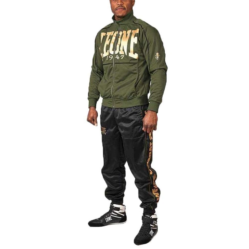 LEONE 1947, Premium Suit, Unisex Adult, Camouflage Green, XL, AB300