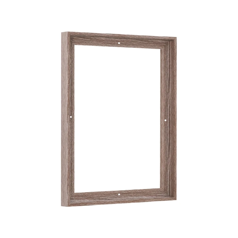 Pixy Canvas Floater Frame 20x24 for 3/4 (0.75) inch Deep Canvas Paintings/Canvas Prints/Wood Canvas Panels/Wall Art/Wall Decor/Home Decor/Artwork (Gray Oak, 20 x 24 inch, Portrait)