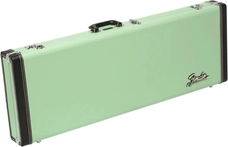 Fender Classic Series Wood Case Strat/Tele - Surf Green Hardshell
