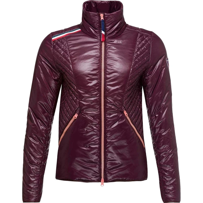 Rossignol Women's Verglas Jacket, womens, Jacket, RLIWJ51, Bordeaux, XL