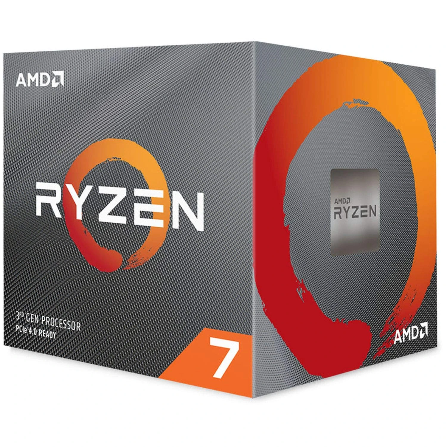 AMD Ryzen 7 3800X - 3.9 GHz - 8-core - 16 threads - 32 MB cache - Socket AM4 - Box