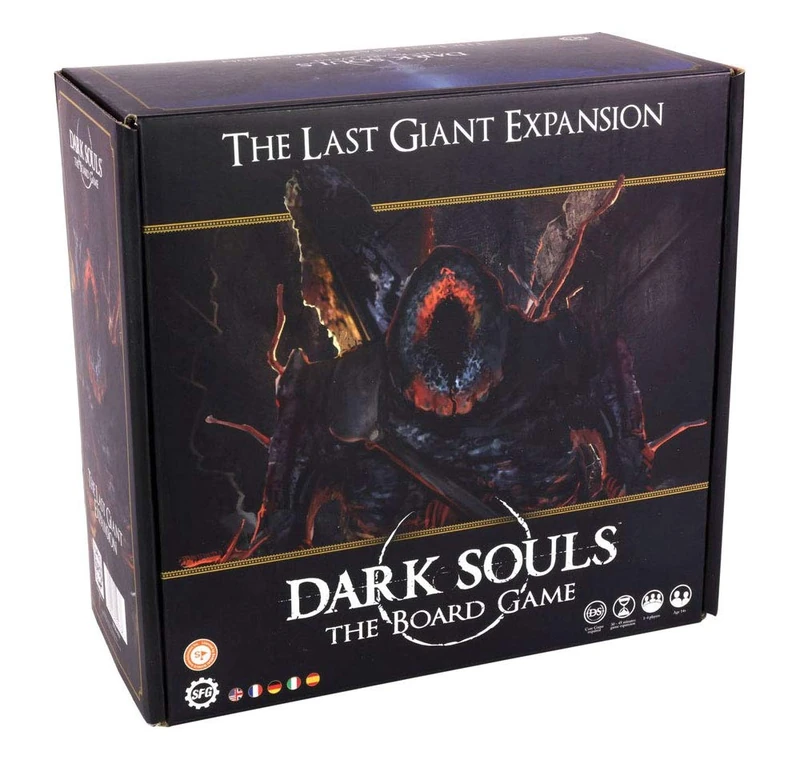 Steamforged Games Dark Souls Board Game: The Last Giant Expansion