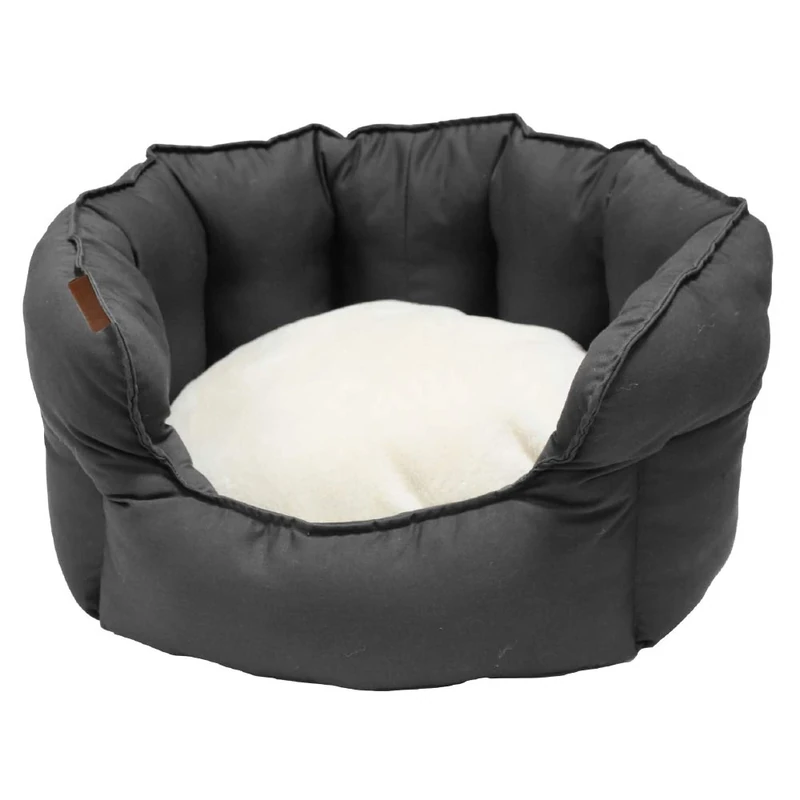 Croci Bed Revenant Lounge, 80x67x22 cm, Small, Grey, 1.7 kg