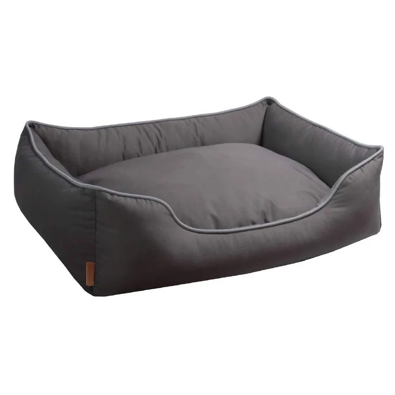Croci Bed Revenant Ellipse, 80x66x33 cm, Large, Grey, 4.2 kg