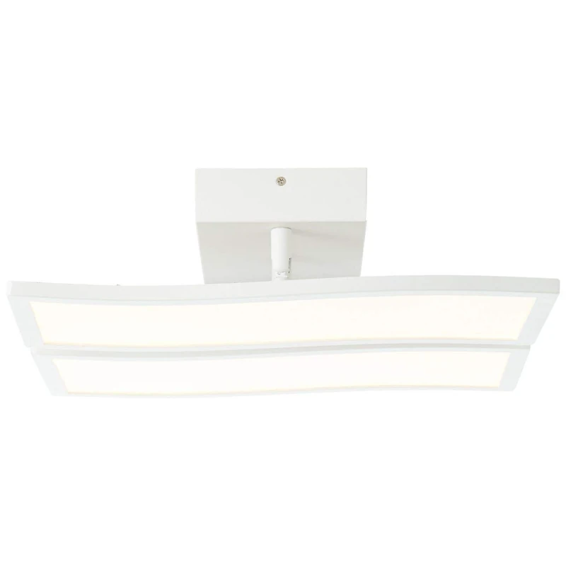 Brilliant Valma Ceiling Panel 40 x 40 cm Metal 19 W White - Image 1