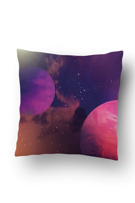 Lulu Home Pillowcase, Multi-Colour, 45 x 45 cm