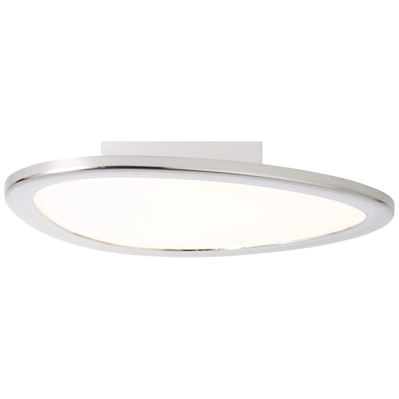 Brilliant Vanda Ceiling Panel 38 x 31 cm Metal 30 W Iron