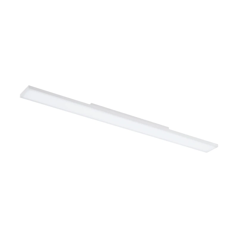 Eglo LED Ceiling Light Panel Turcona, Flush Mount Ceiling lamp Made of White Metal and Plastic, Frameless Kitchen Lighting, Warm White, 47 x 4