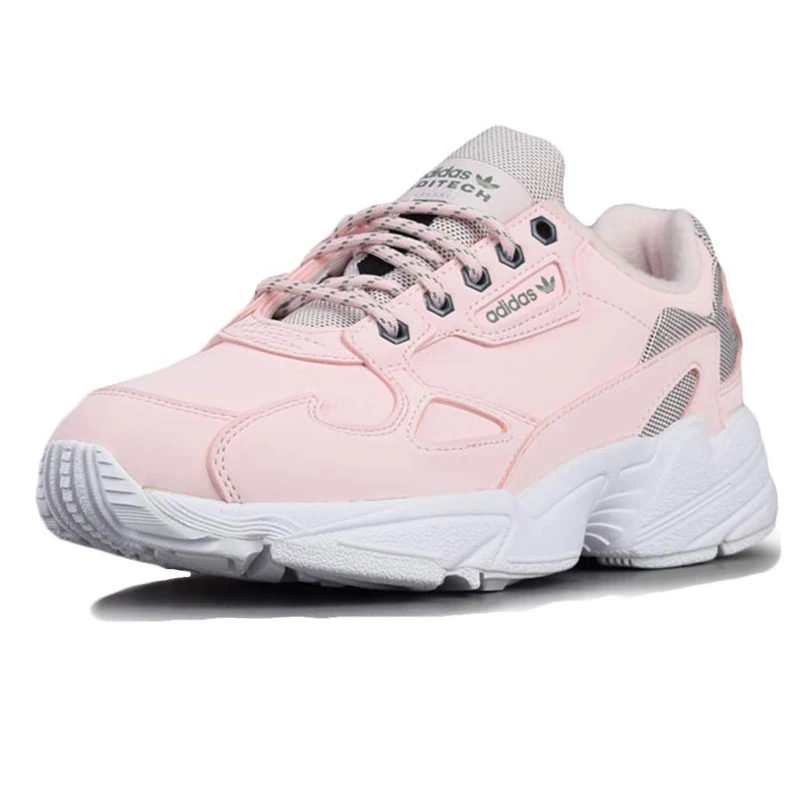 adidas Falcon W, Women's Running shoe., Clear Pink Clear Pink Clear Pink, 6 UK (39 1/3 EU) - Image 1