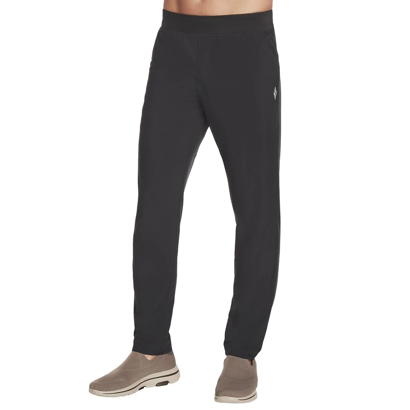 Skechers Men's Go Walk Action Pant, Bold Black, S - Image 1