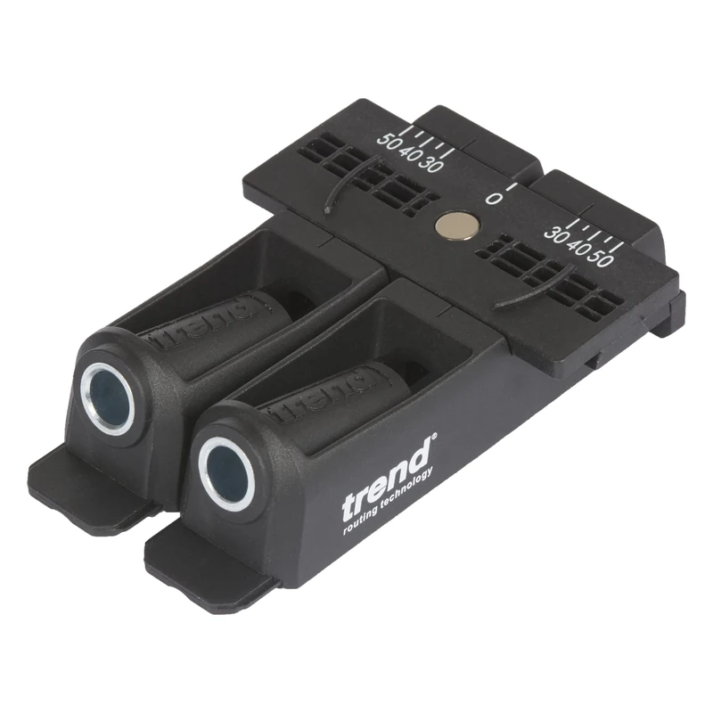 Trend 3 in 1 Pocket Hole Jig Kit with HSS Drill Bit & Case