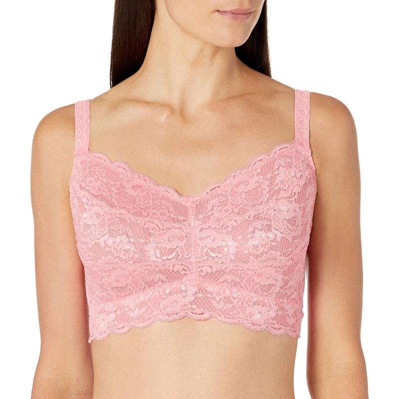Cosabella Women's NSN Curvy Soft Bra Sweetie, Quartz Pink, X-Small