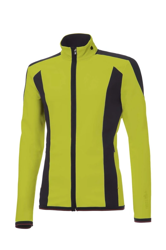 Zero Rh+ La Hoya, Men's Snow Jersey Clothing, Acid Green/Black, XXL