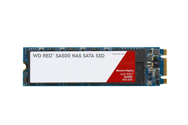 WD Red SA500 NAS SATA SSD WDS500G1R0B - Solid state drive - 500 GB - internal - M.2 2280 - SATA 6Gb/s