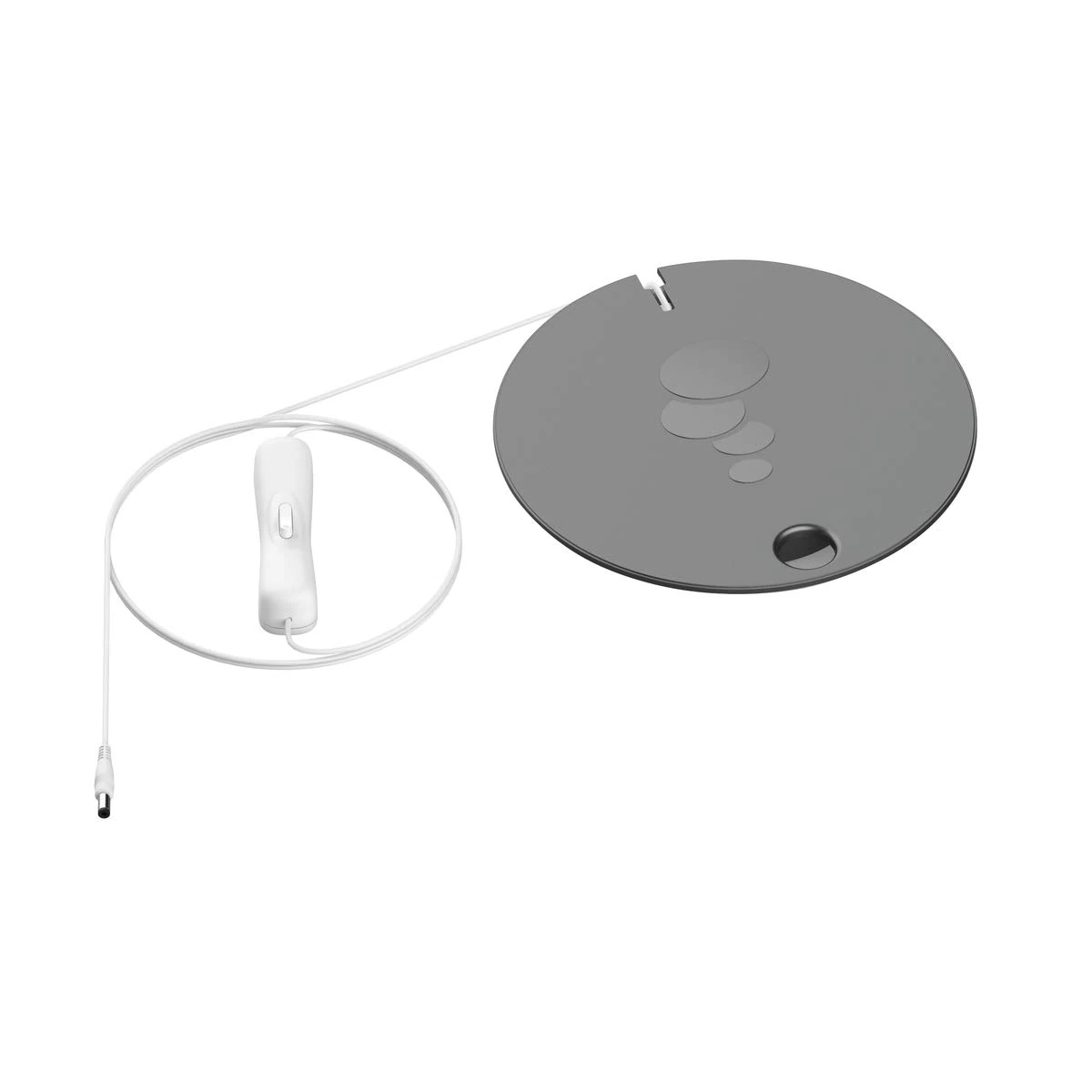 biOrb Classic LED Light for Aquariums, Large Silver Finish, Bright White LED, Long-Lasting, Low Voltage, Easy On/Off Switch, Suitable for biOrb CLASSIC 30, 60 & 105 Aquariums, Transformer Not Included