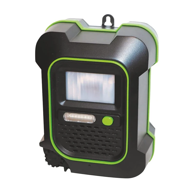 WEITECH Garden Protector 4 WK0054 Ultrasonic Anti-Dogs, Cats, Foxes, Rabbits, Marrows, Herons etc.