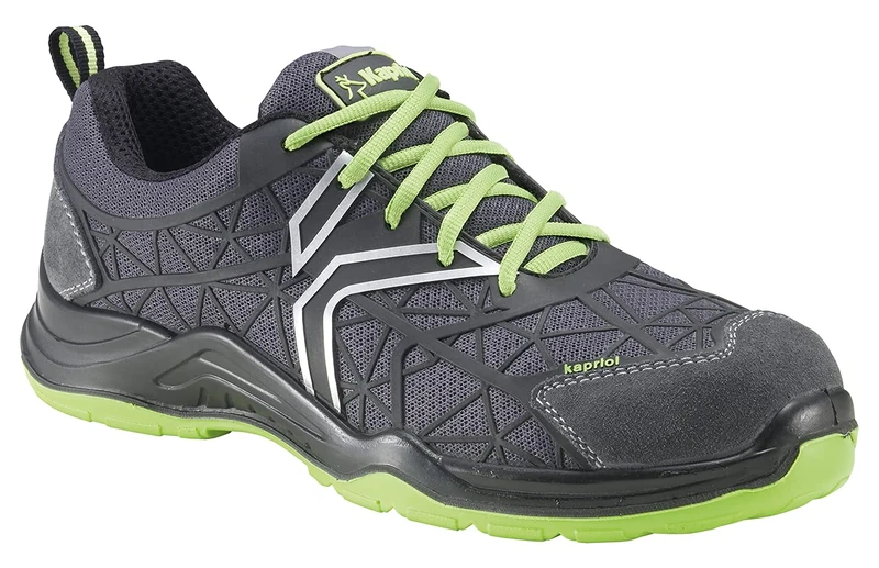 KAPRIOL Spider Shoes Black/Green 42, Multi Colour, Large - Image 1