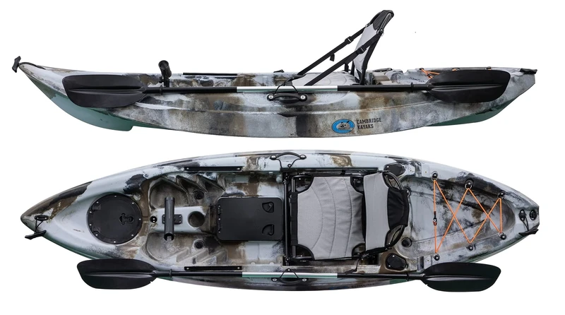 Cambridge Kayaks Manta Single Sit On Top Kayak 3 Colour Options