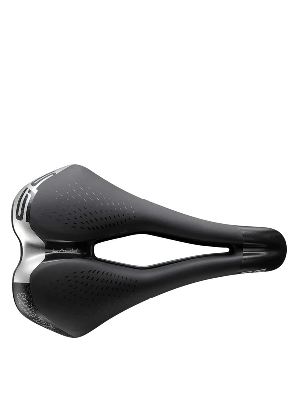 Selle Italia Si0945lasfln S 5 Lady SuperFlow, L (160X255 mm), Black