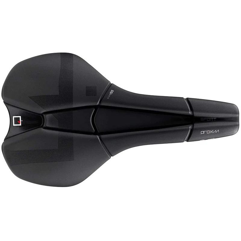 Prologo Proxim W450 Sport T2.0 E-Bike Saddle, 155mm, Black - Image 1