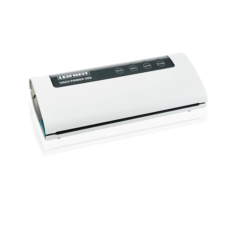Leifheit Vacuum Sealer Vacu Power 300, Kitchen Vacuum Pump, Food Container Vaccuum Sealer, Leifheit Vacuum Pump, for Standard Vacuum Bags or Air extraction from Leifheit Food Containers