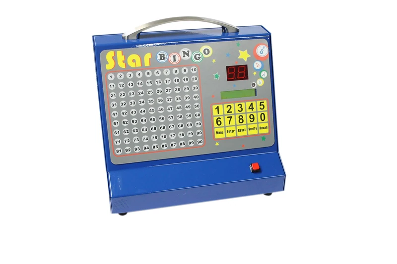 Cardaloto Starbingo Loto Electronic Print Multi-Coloured - Image 1