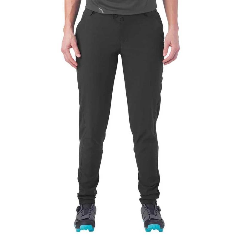 Giro W Havoc Women's Cycling Trousers, Womens, Cycling Clothing., Black, 12 (EU)