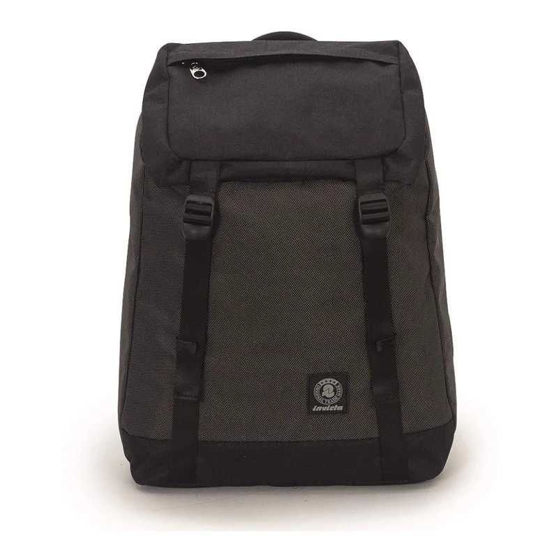 Invicta M Utility Backpack, Black, for Laptops and Tablets, Office and Leisure