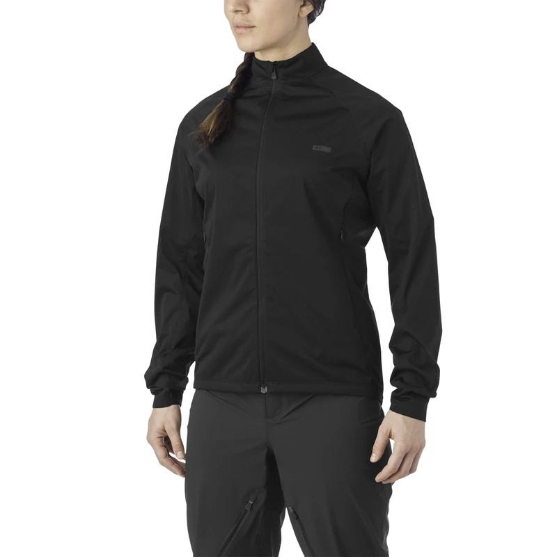 GIRO W STOW H2O BLACK JACKET M 23
