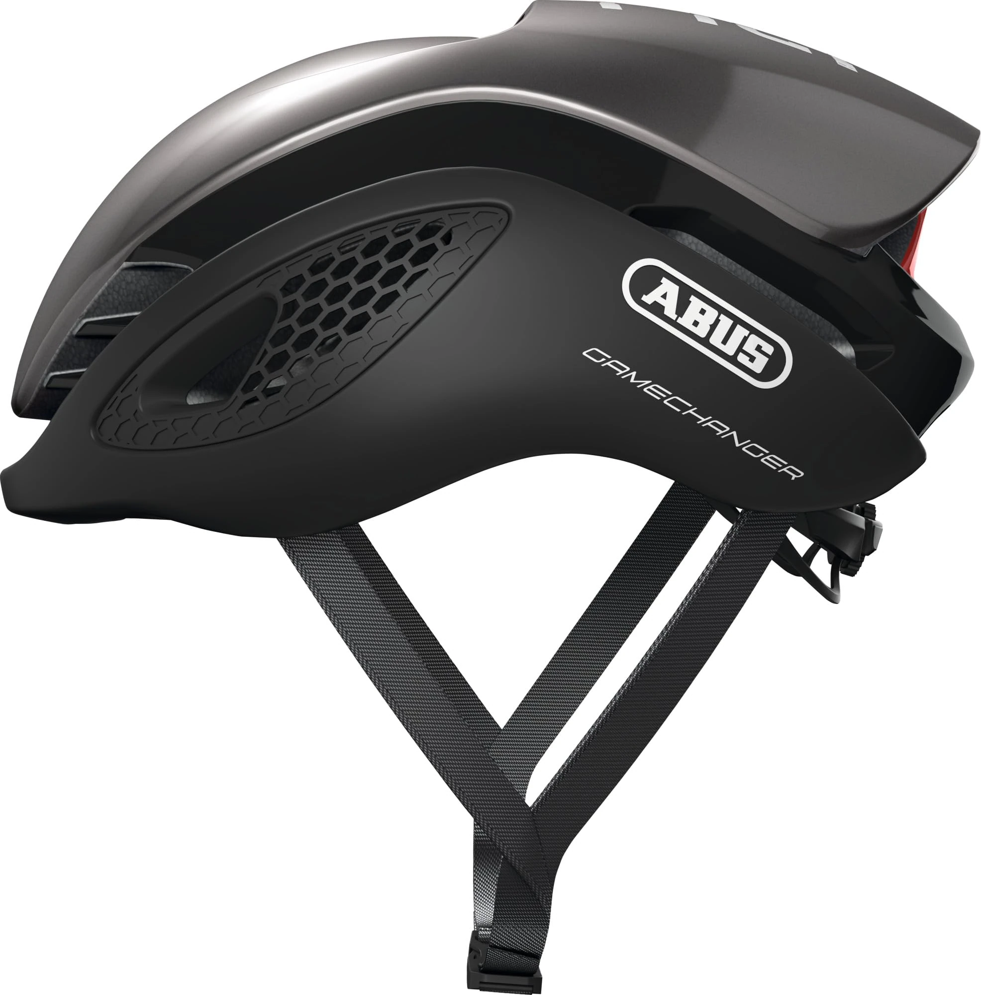 ABUS GameChanger road bike helmet - Aerodynamic bike helmet with optimum ventilation properties for men and women
