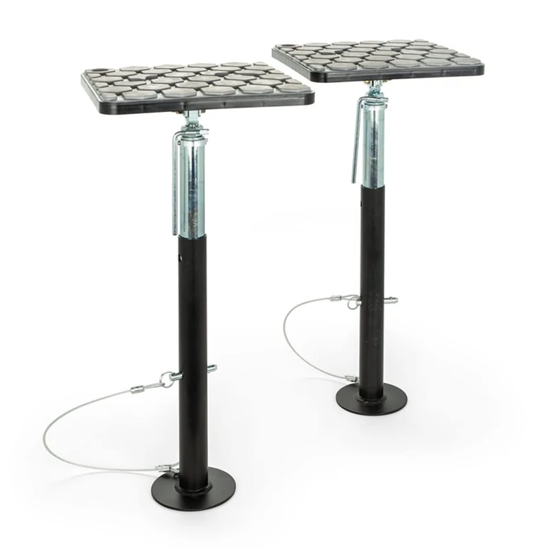 Camco EAZ LIFT RV Patio Supports - Provide Your RV Patio Additional Support - Compatible with Toy Haulers and Flat Bottom Slide-Outs (48869)