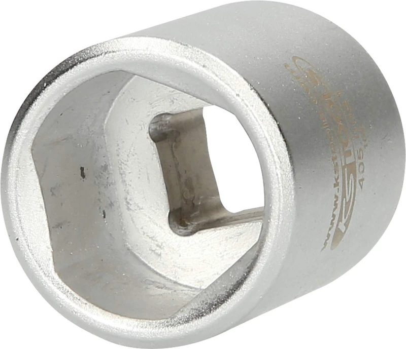 KS Tools 405.0081 Injector Pump Socket for Central Screw Diameter 35 mm Length 42 mm - Image 1