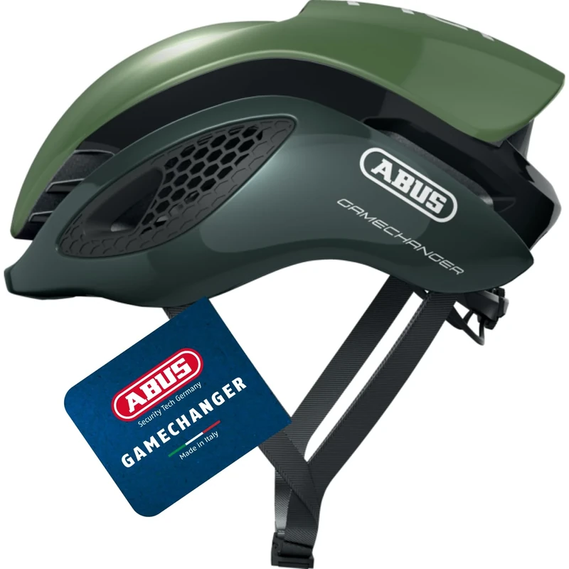 ABUS GameChanger Racing Bike Helmet - Aerodynamic Cycling Helmet with Optimal Ventilation for Men and Women