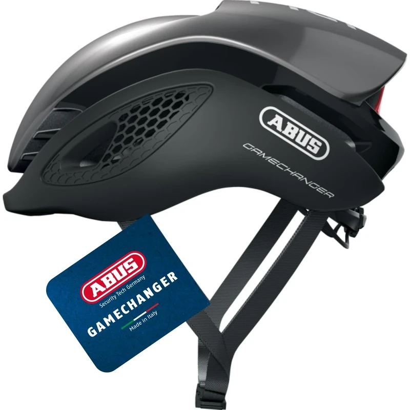 ABUS GameChanger road bike helmet - Aerodynamic bike helmet with optimum ventilation properties for men and women