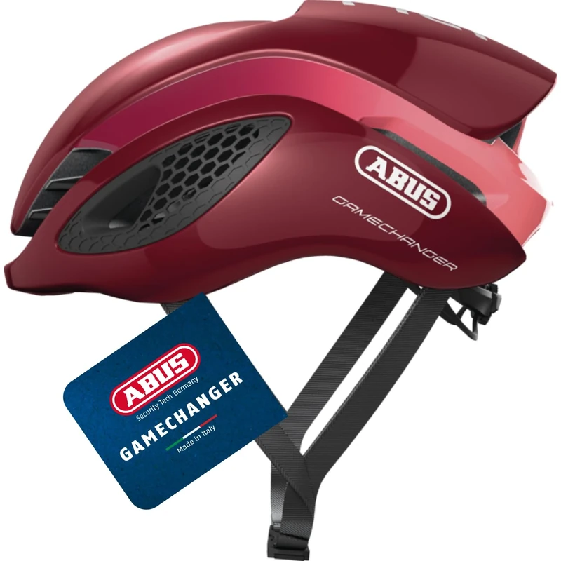 ABUS GameChanger road bike helmet - Aerodynamic bike helmet with optimum ventilation properties for men and women