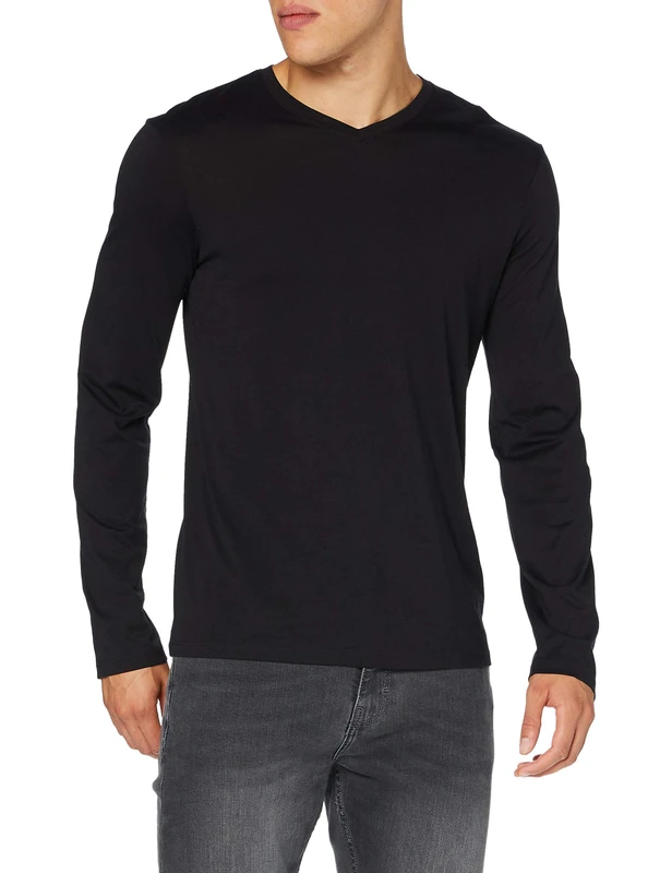 Armani Exchange Men's Sweatshirt, Black, XL