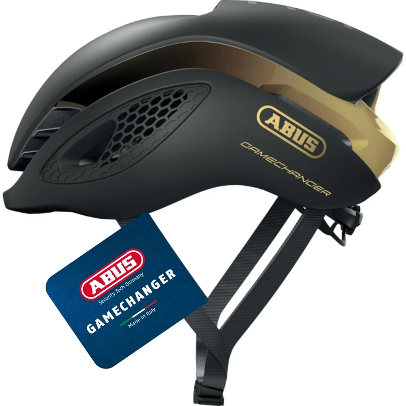 ABUS GameChanger road bike helmet - Aerodynamic bike helmet with optimum ventilation properties for men and women