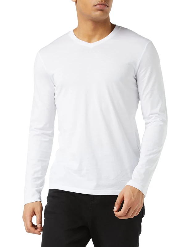Emporio Armani Men's Sweatshirt (Pack of 1), White, M