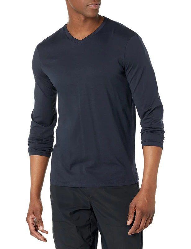 Armani Exchange Men's Sweatshirt (Pack of 1), blue, L - Image 1