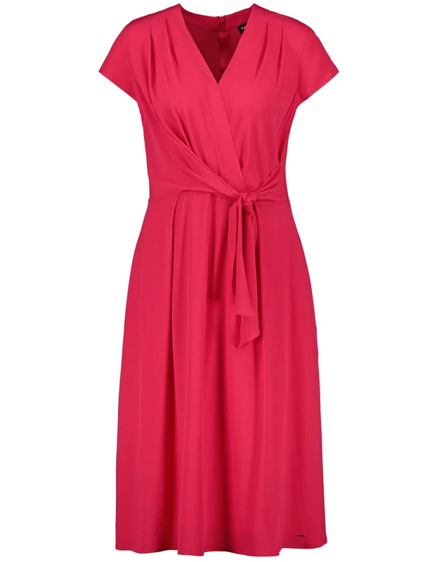 TAIFUN Women's 580045-11023 Casual Dress, Paradise Pink, 34