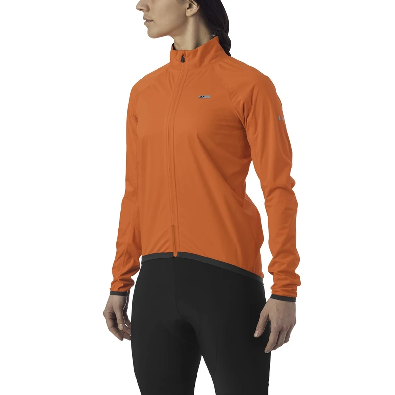 Giro Women's W Chrono Expert Rain Jacket Cycling Clothing, womens, Cycling clothing., vermillion, S
