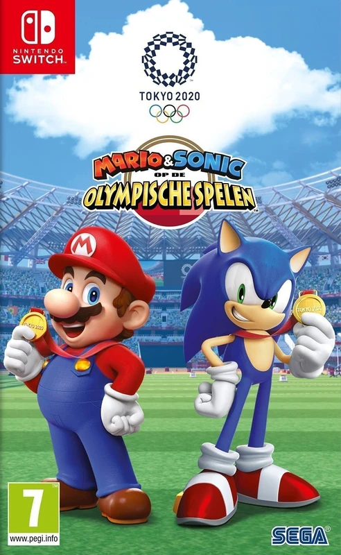Nintendo Switch - Mario & Sonic at the Olympic Games: Tokyo 2020