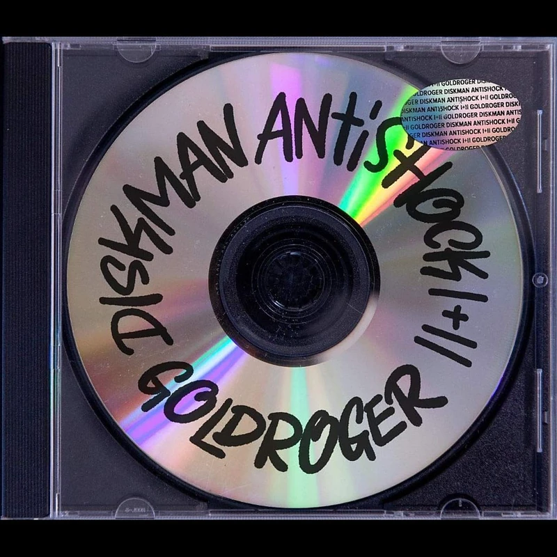 Diskman Antishock II [VINYL] - Image 1