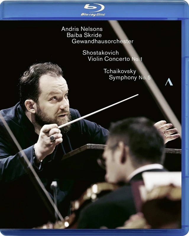Dmitri Shostakovich: Violin Concerto No. 1, Pyotr Ilyich Tchaikovsky: Symphony No. 5 [Blu-ray] [Region Free] [NTSC]
