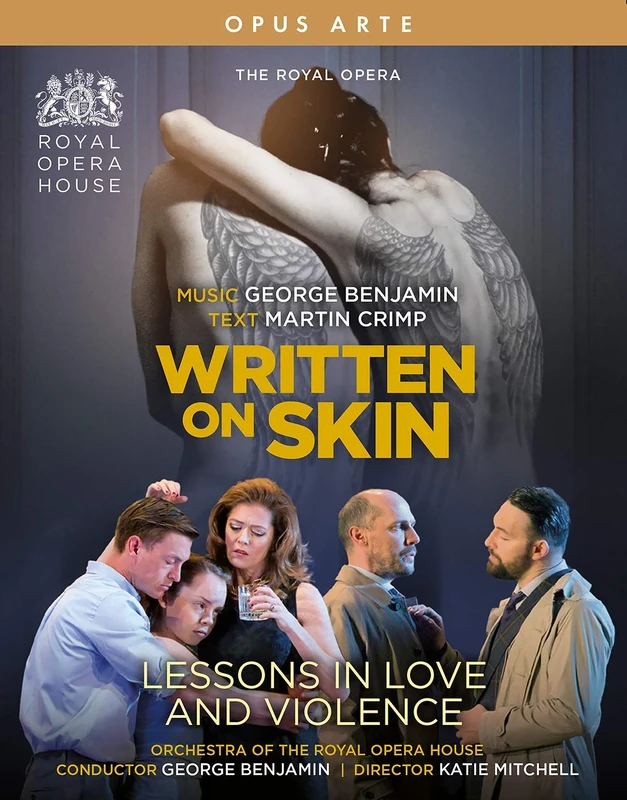 George Benjamin: Written on Skin, Lessons in Love and Violence [Blu-ray] [Region Free] - Image 1