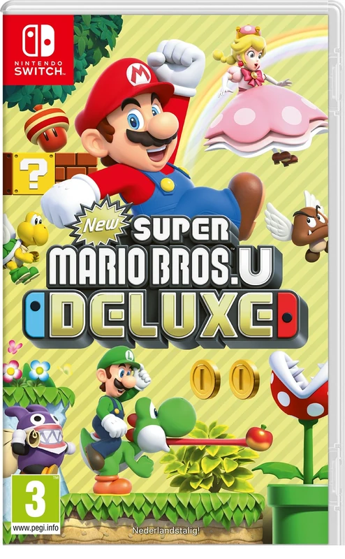 Nintendo New Super Mario Bros. U Deluxe