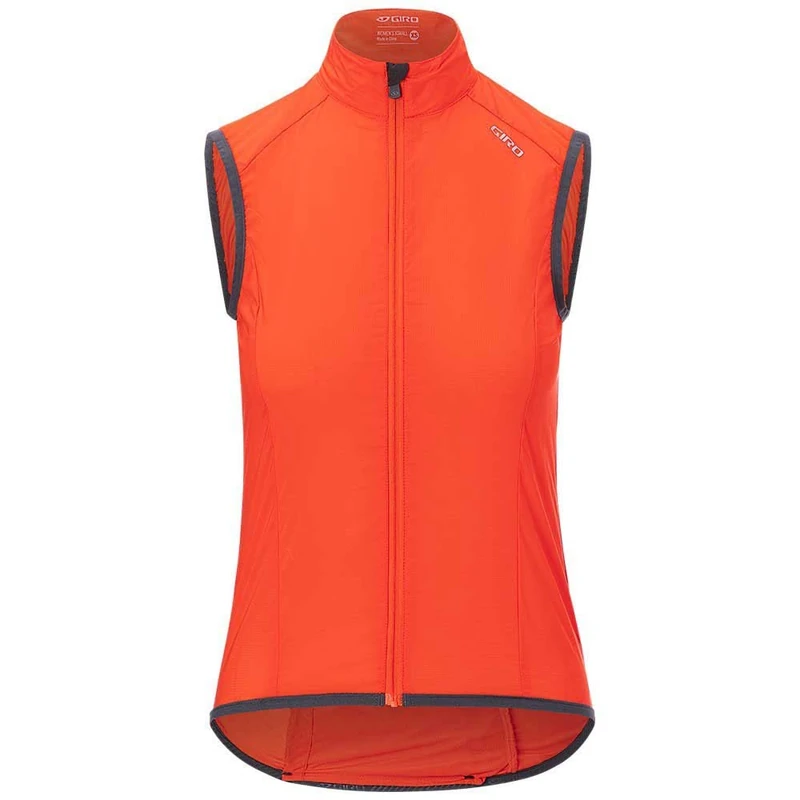 GIRO W CHRONO EXPERT WIND VEST VERMILLION XL