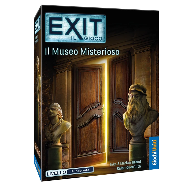 Giochi Uniti Exit - Il Museo Misterioso - Board Game in Italian - Image 1
