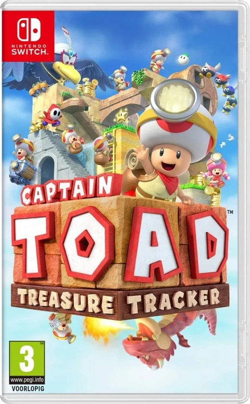 Nintendo Switch - Captain Toad: Treasure Tracker - EN Version