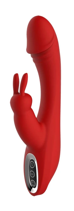 Dream Toys Red Revolution Vibrator Red One Size